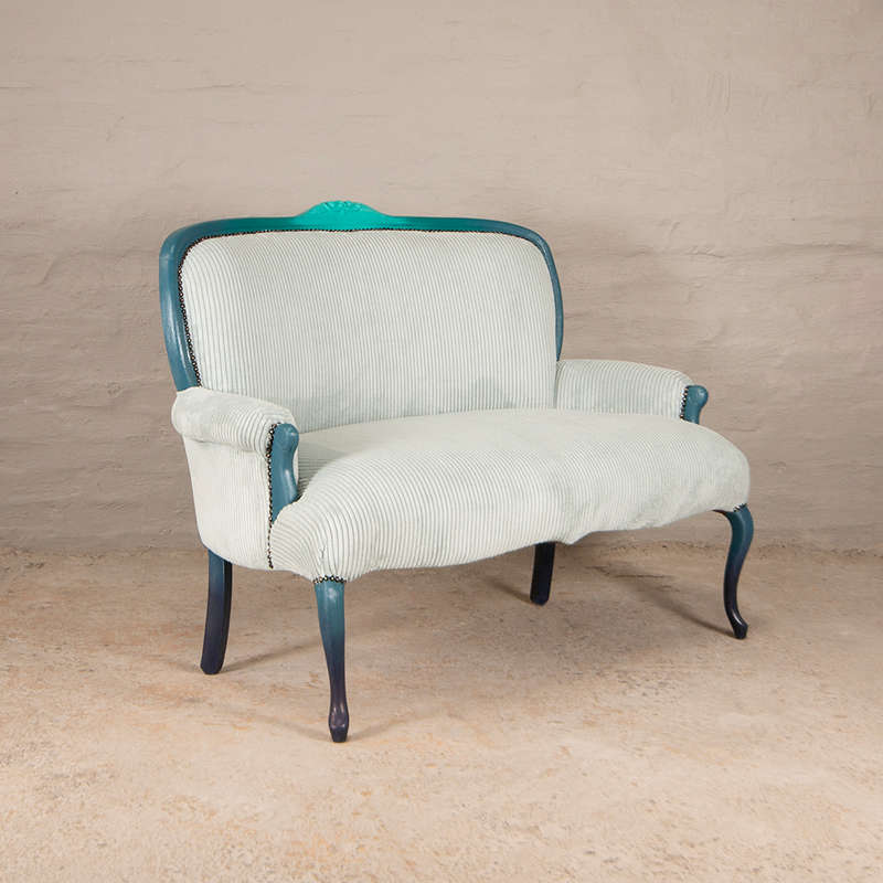 Painted Sofa