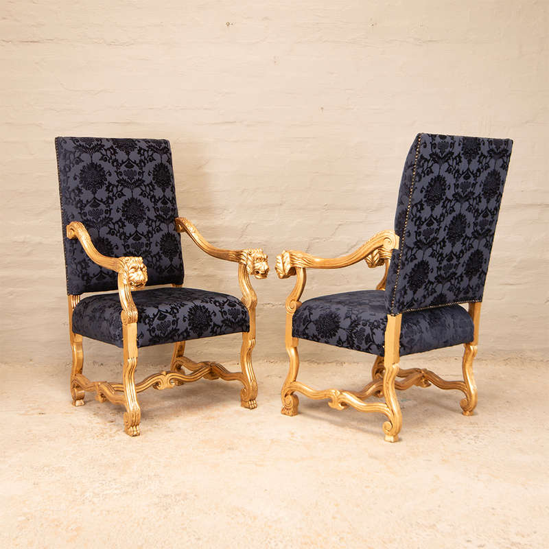 Continental Throne Chairs