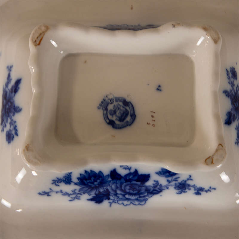Blue Rose Entree Dish