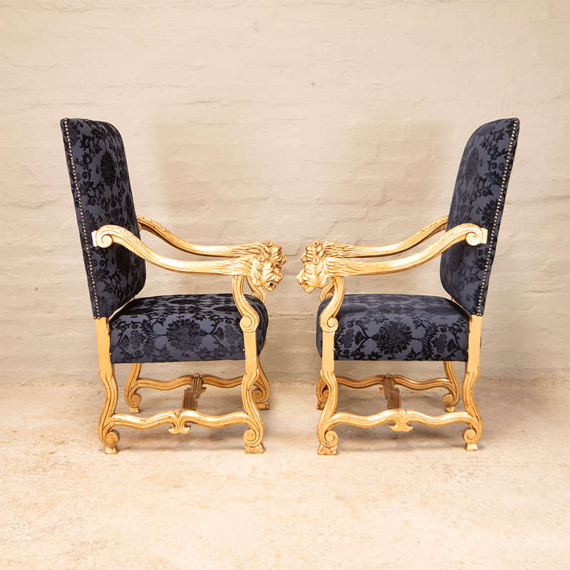Continental Throne Chairs