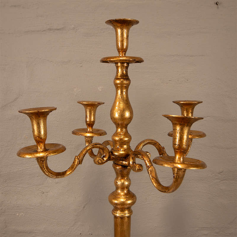 Large Five Light Candelabra