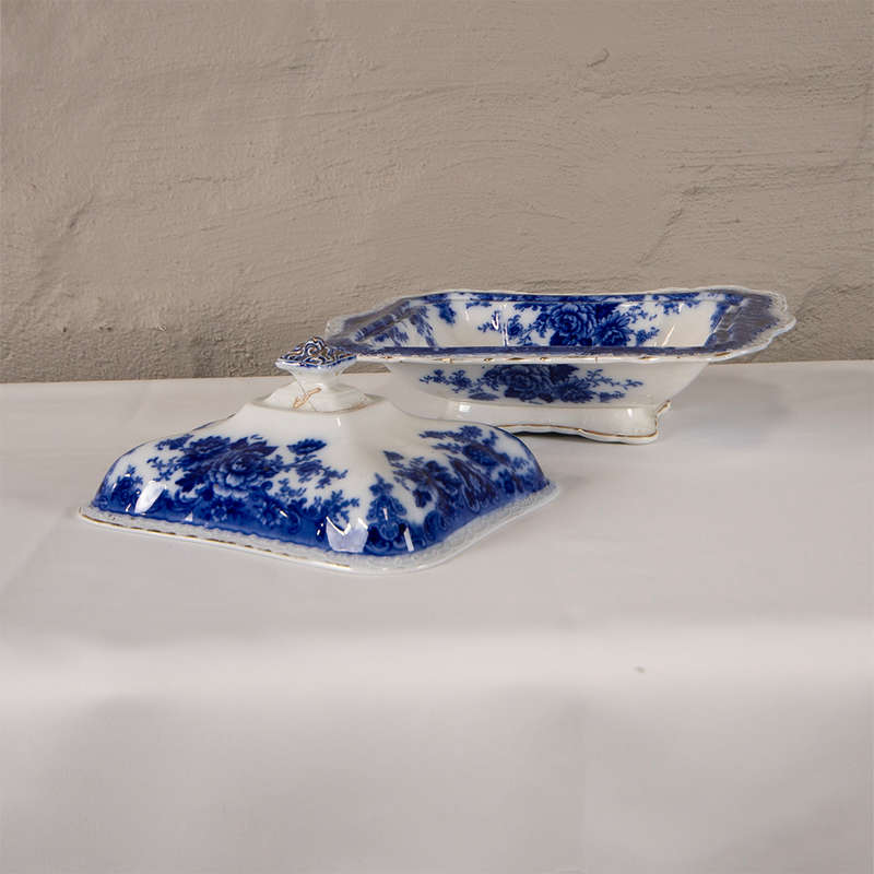 Blue Rose Entree Dish