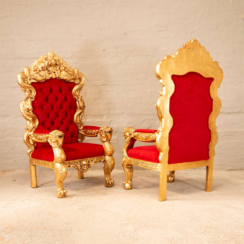 Oriental Throne Chairs
