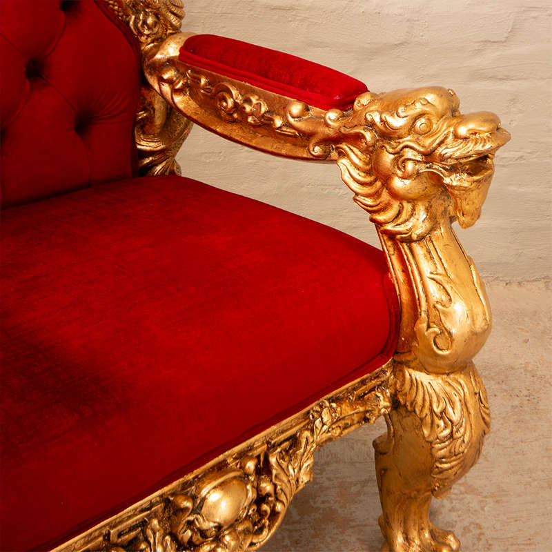 Oriental Throne Chairs