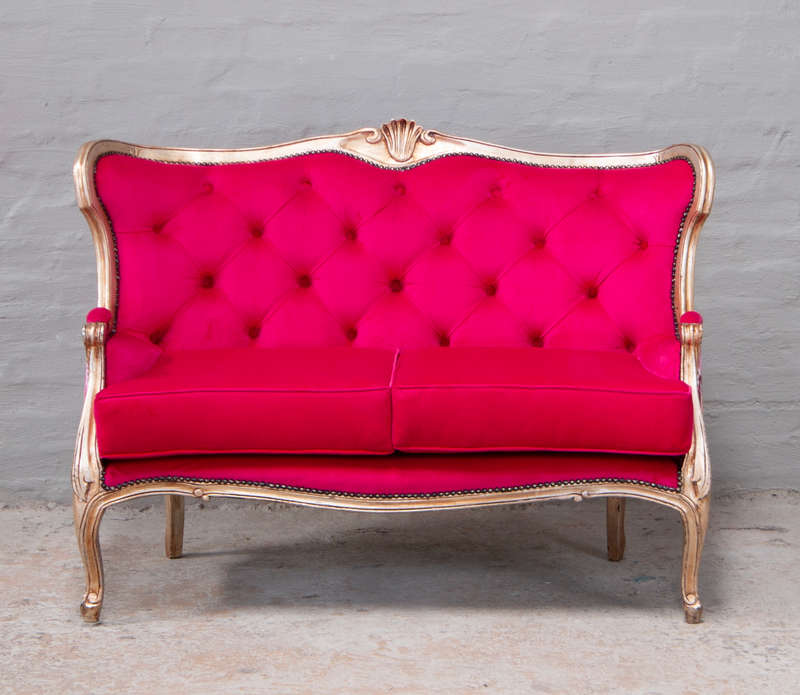 Floral Sofa