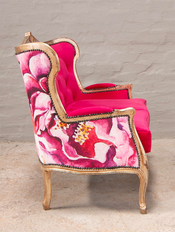 Floral Sofa