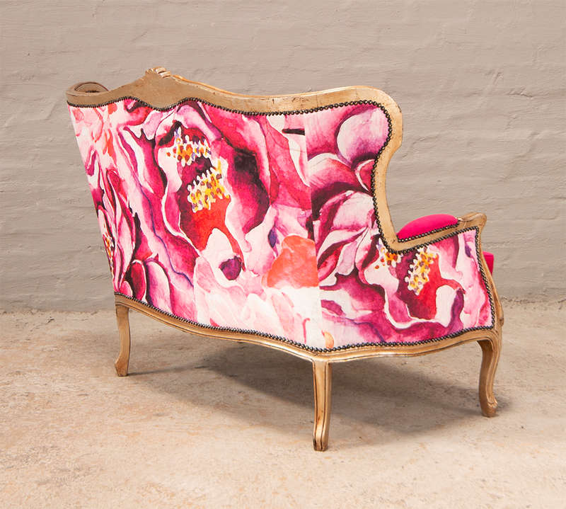 Floral Sofa