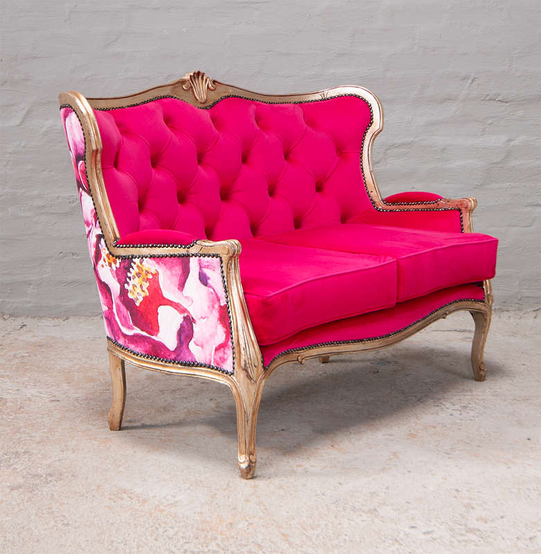 Floral Sofa