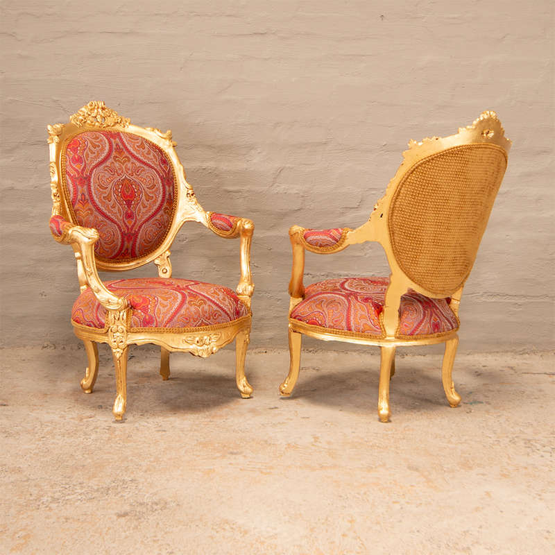 Gold Marakesh Chairs