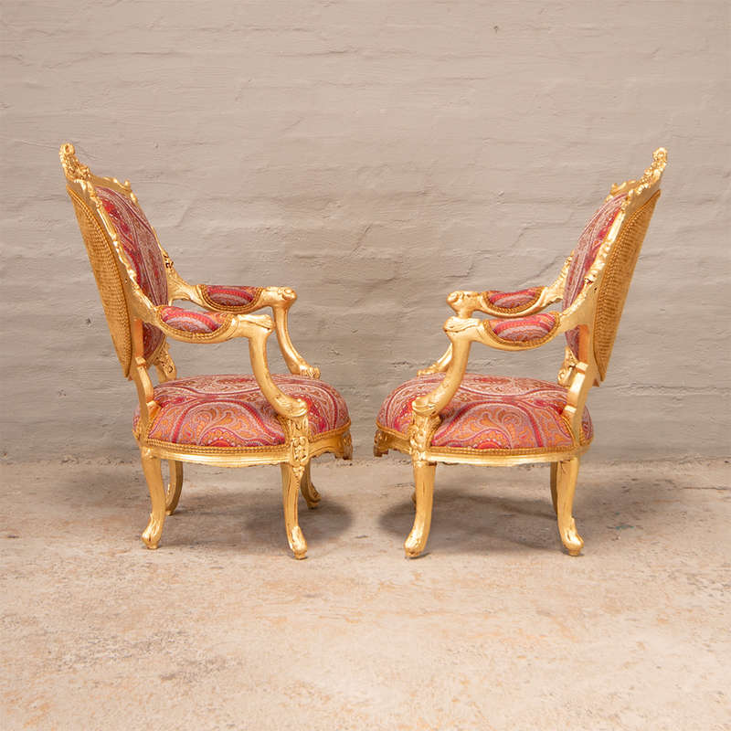 Gold Marakesh Chairs