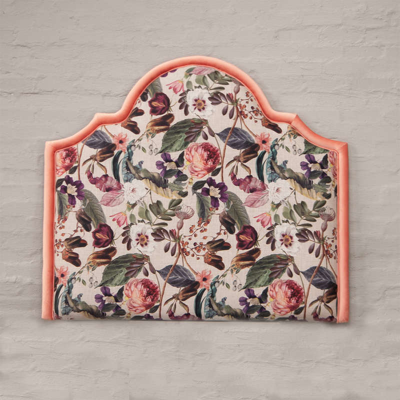 Headboard Flower Peach