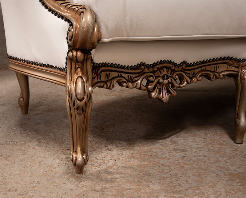 Italian Leather Sofa