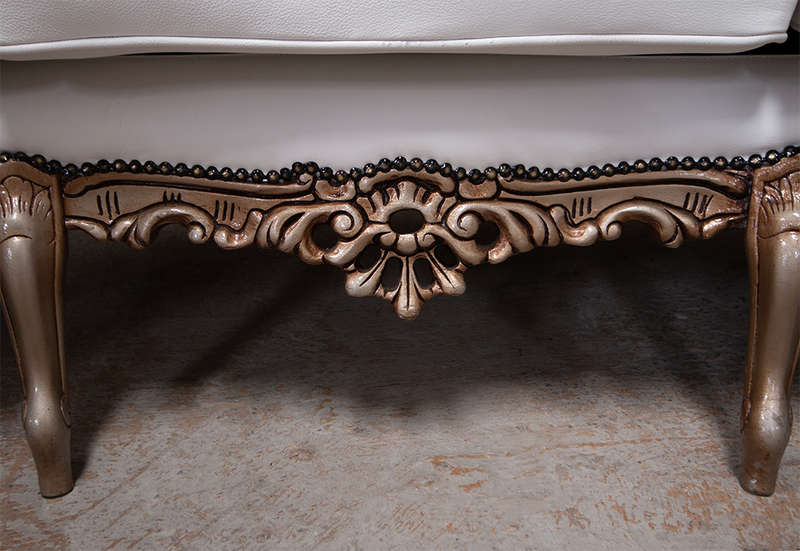 Italian Leather Sofa