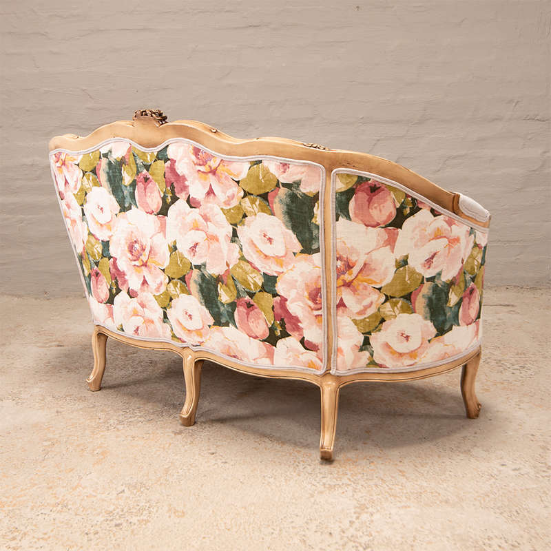 Rose Tub Sofa