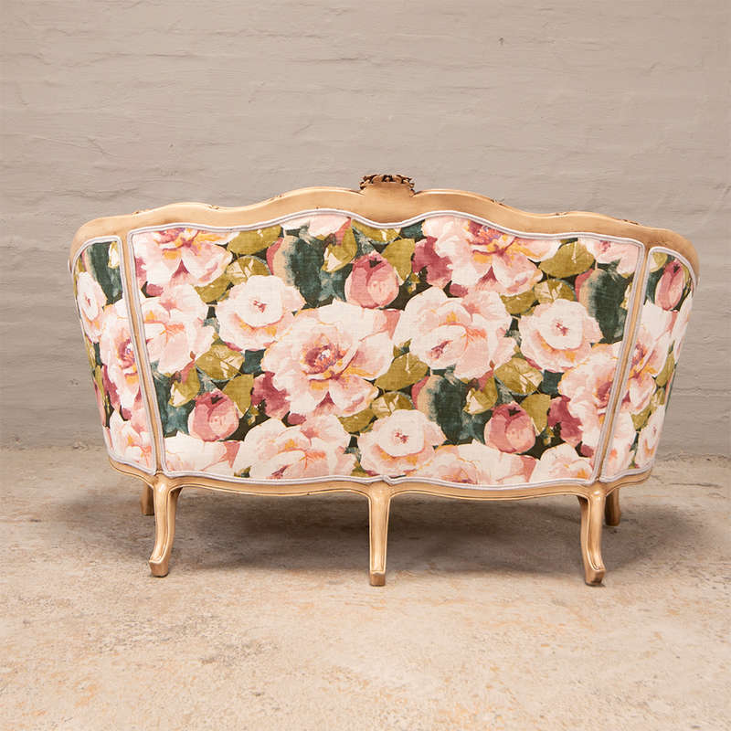 Rose Tub Sofa