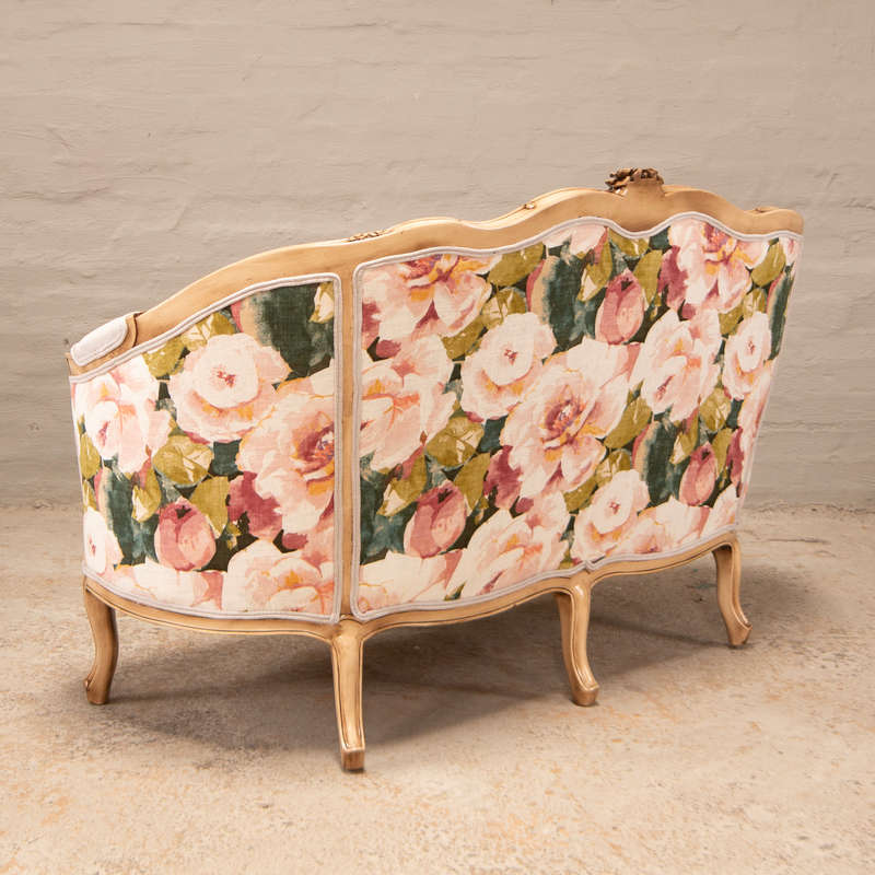 Rose Tub Sofa