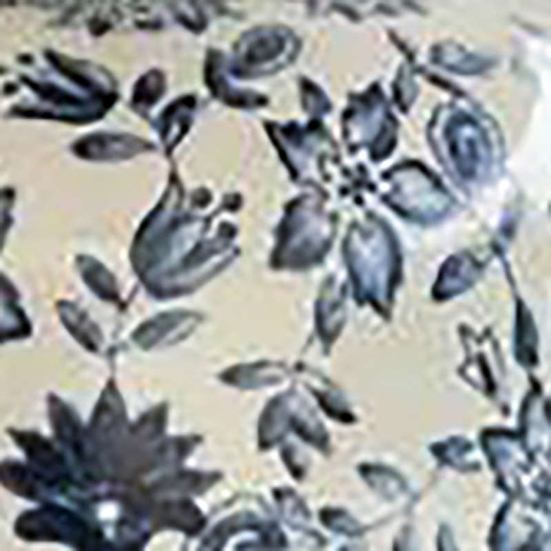 Blue Flower Ginger Jar