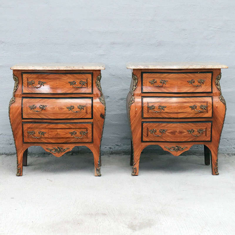 Louis XV style Pedestals