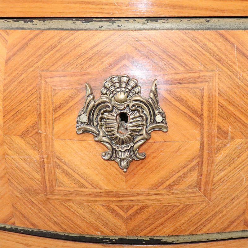 19th Century Bombe Chest