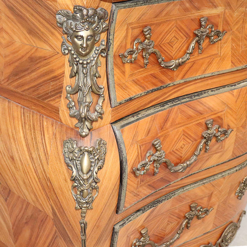 19th Century Bombe Chest