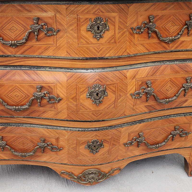 19th Century Bombe Chest