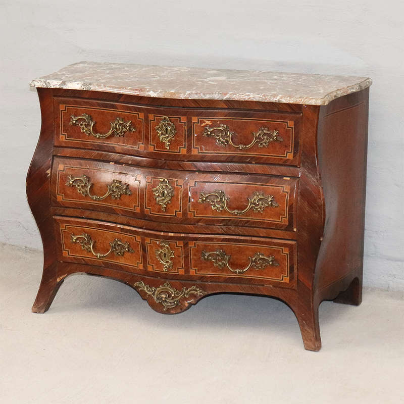 Louis XV style Bombe