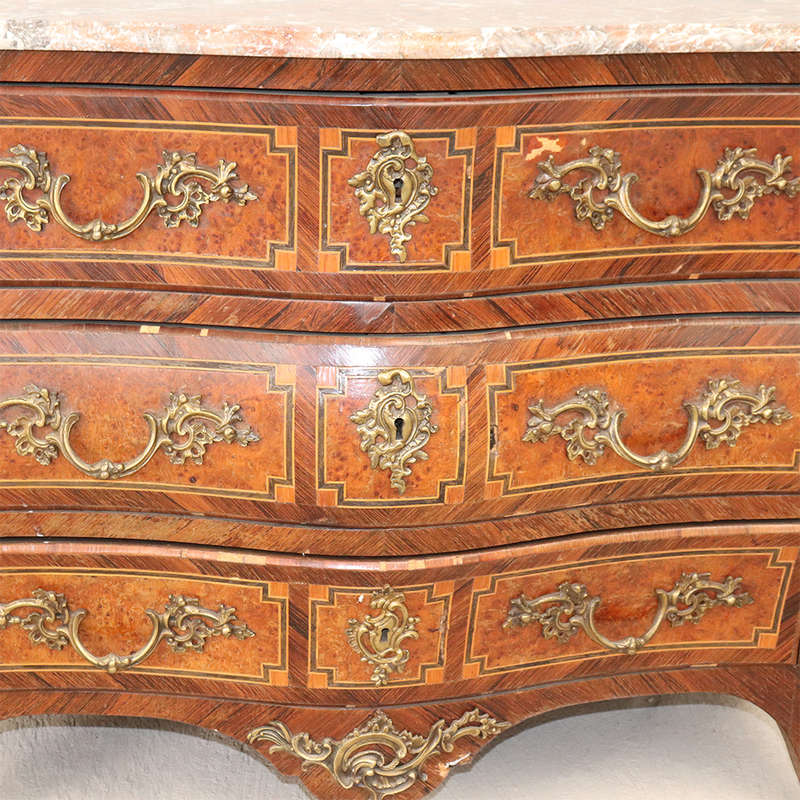 Louis XV style Bombe