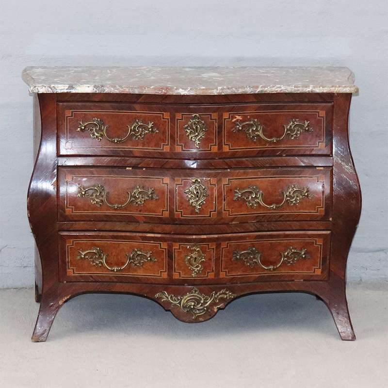 Louis XV style Bombe
