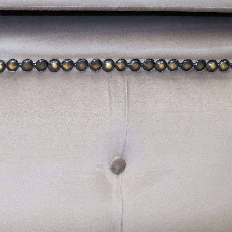 Chesterfield Sofa Dolphin Grey