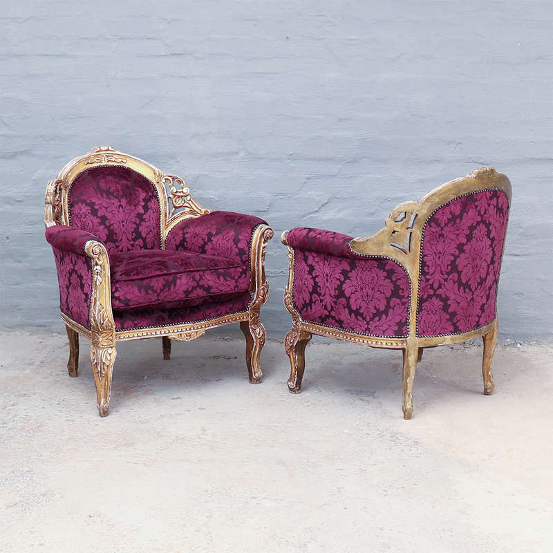 French Arm Chairs