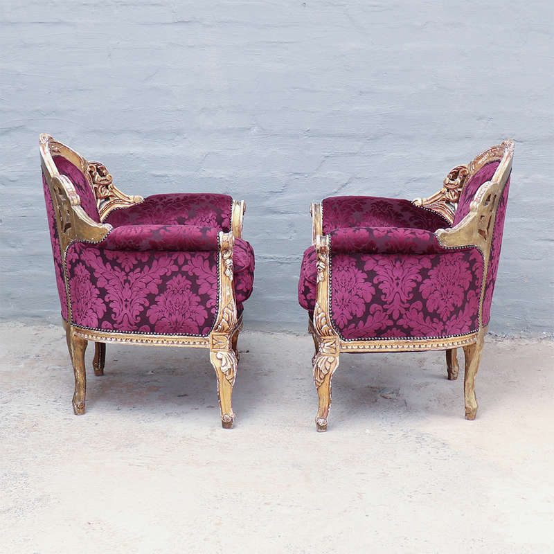 French Arm Chairs