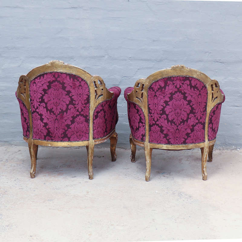 French Arm Chairs