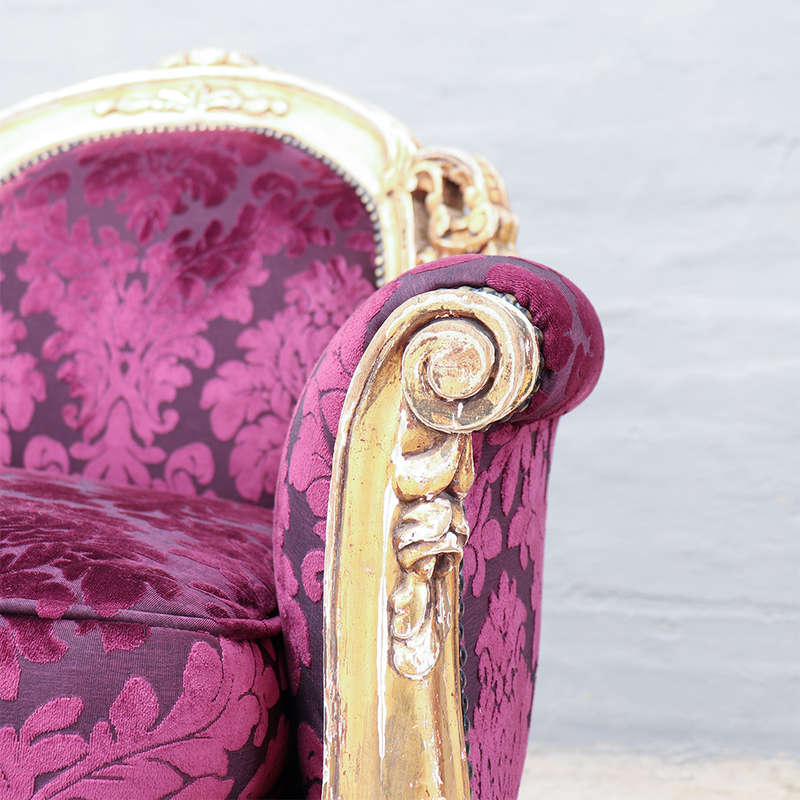 French Arm Chairs