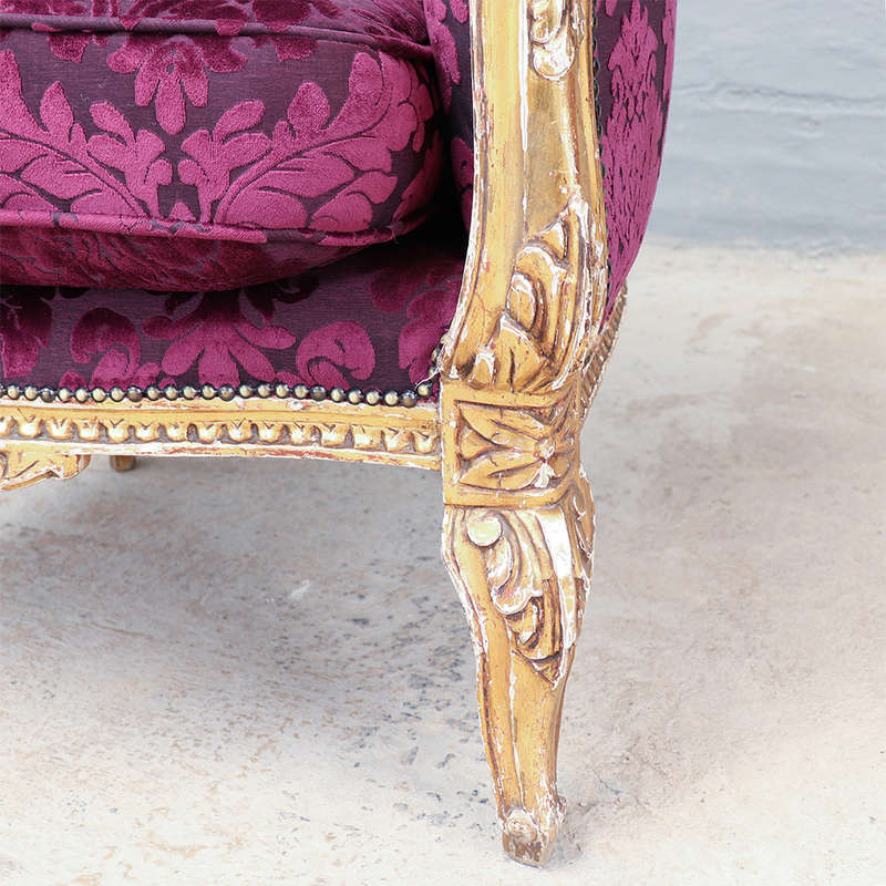 French Arm Chairs