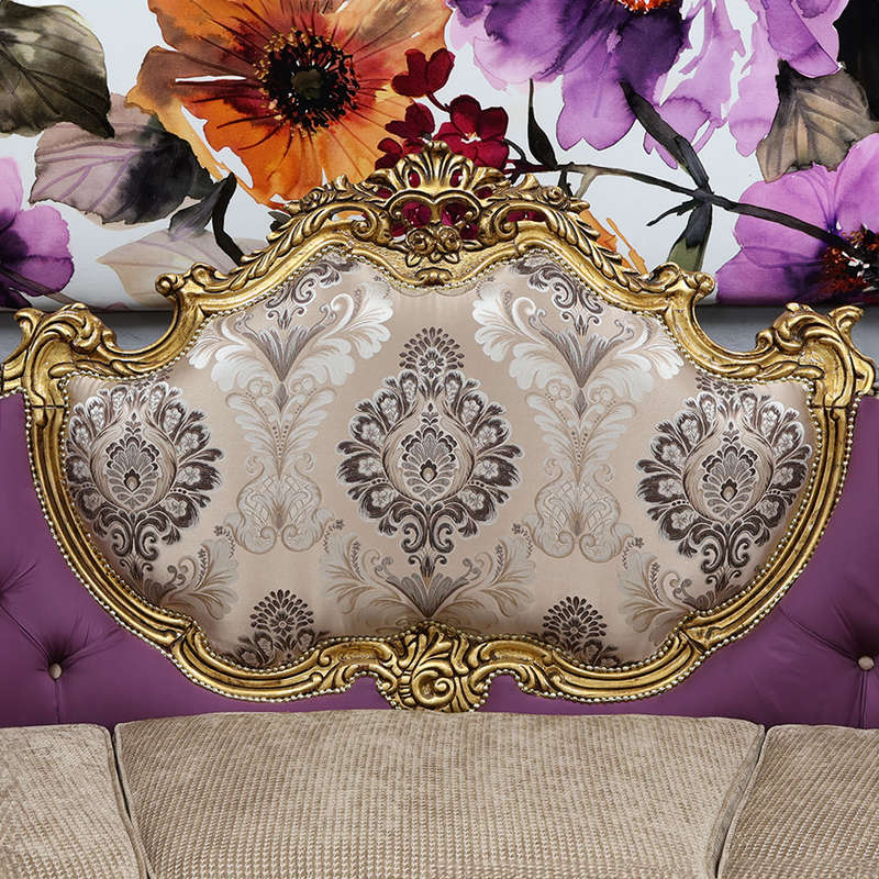 Italian Gilded Sofa