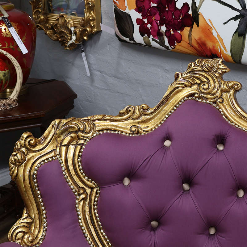 Italian Gilded Sofa