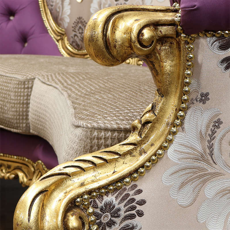 Italian Gilded Sofa