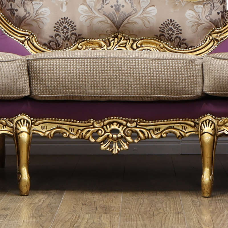 Italian Gilded Sofa