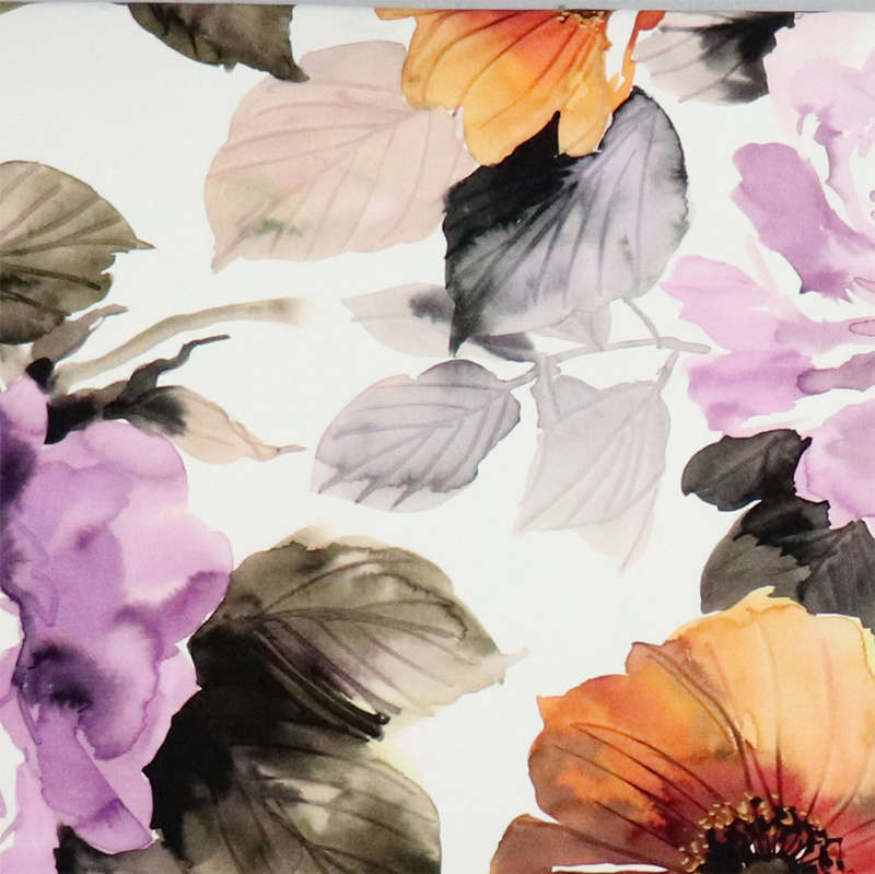 Large Floral Headboard