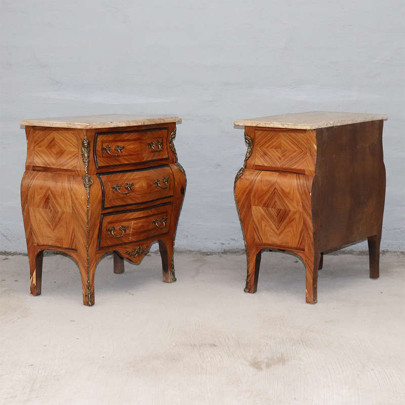 Louis XV style Pedestals