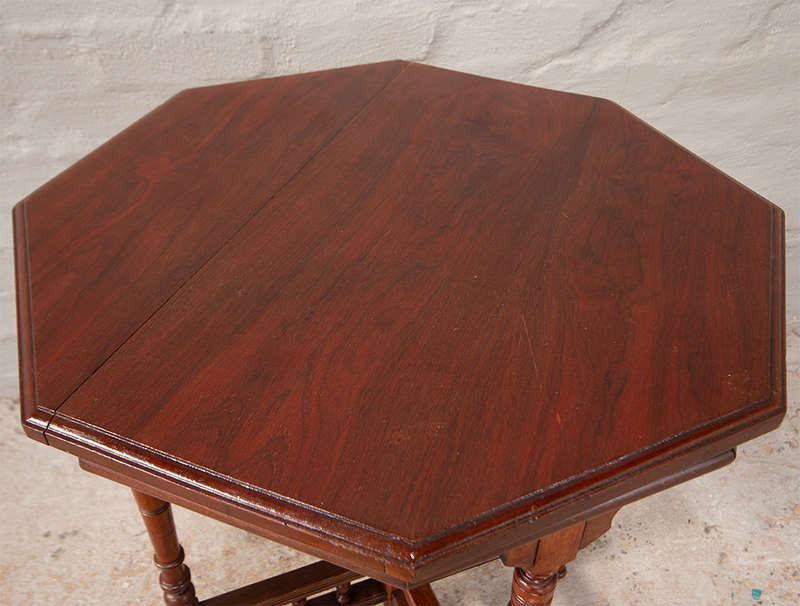 Octagon Lamp Table