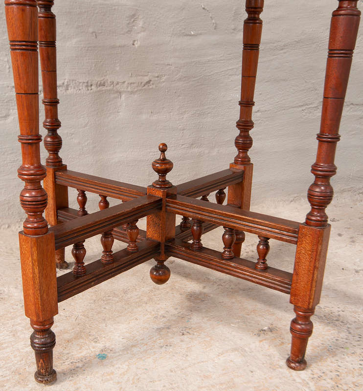 Octagon Lamp Table