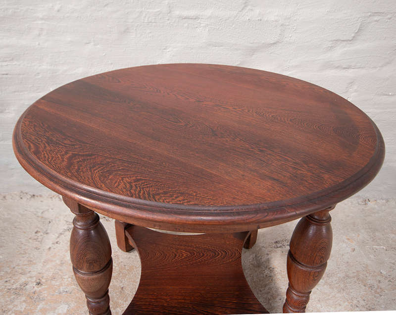 Oak Lamp Table