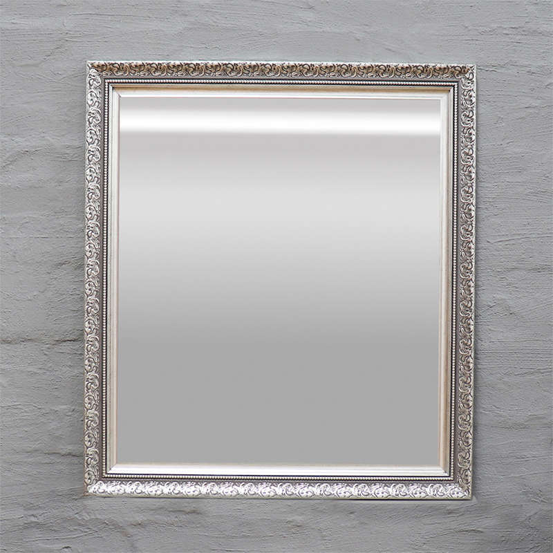 Silver Square Frame