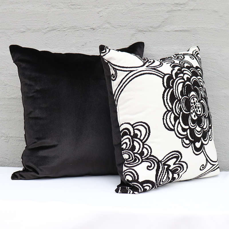 Black and White Bloom