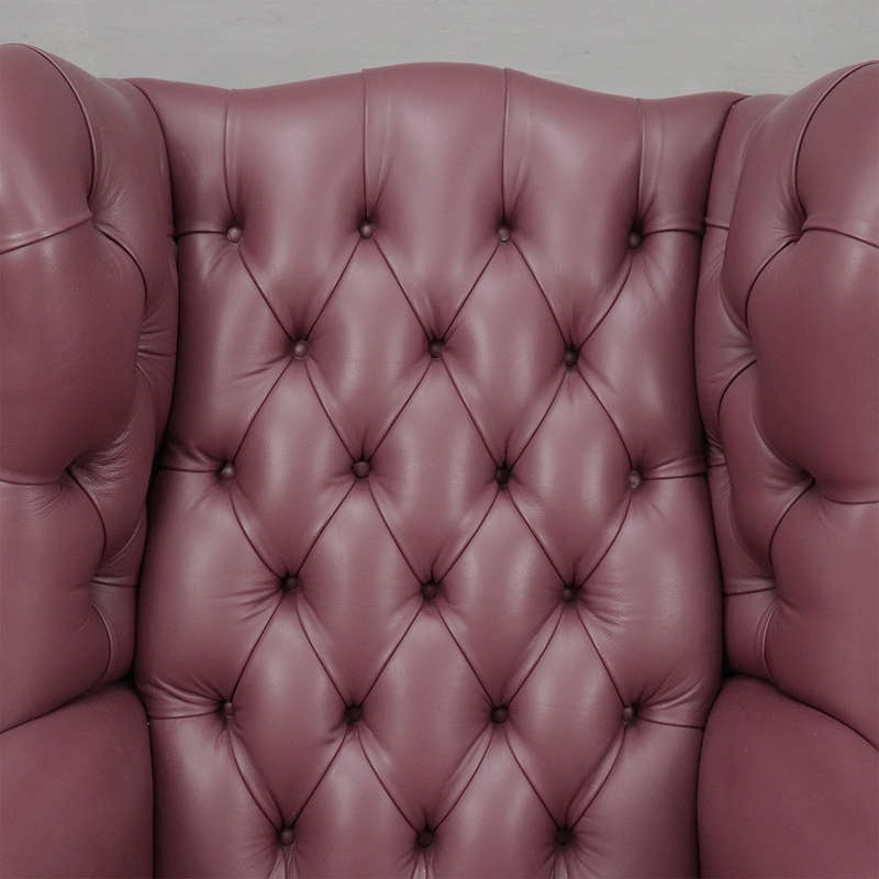 Leather Wingback Chairs