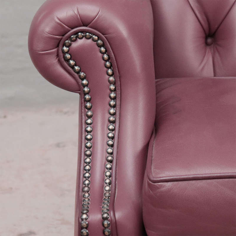 Leather Wingback Chairs