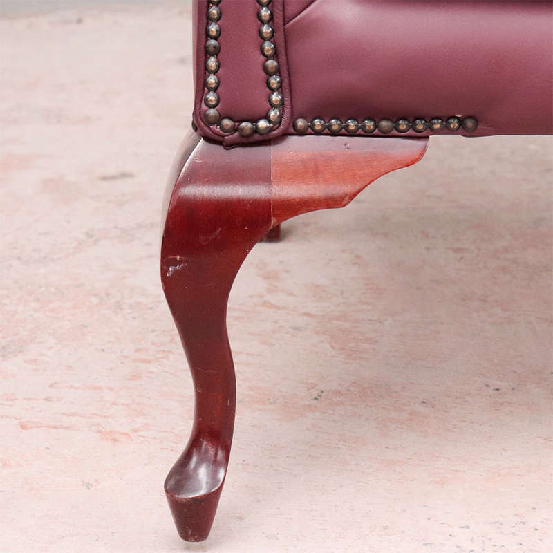Leather Wingback Chairs