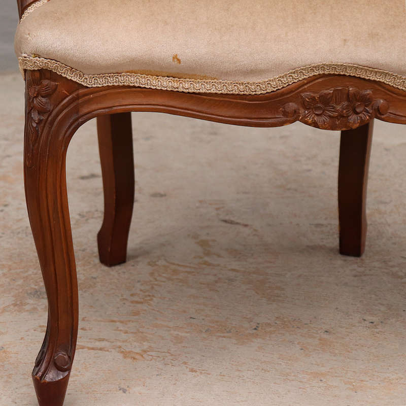 Victorian Walnut Armchairs