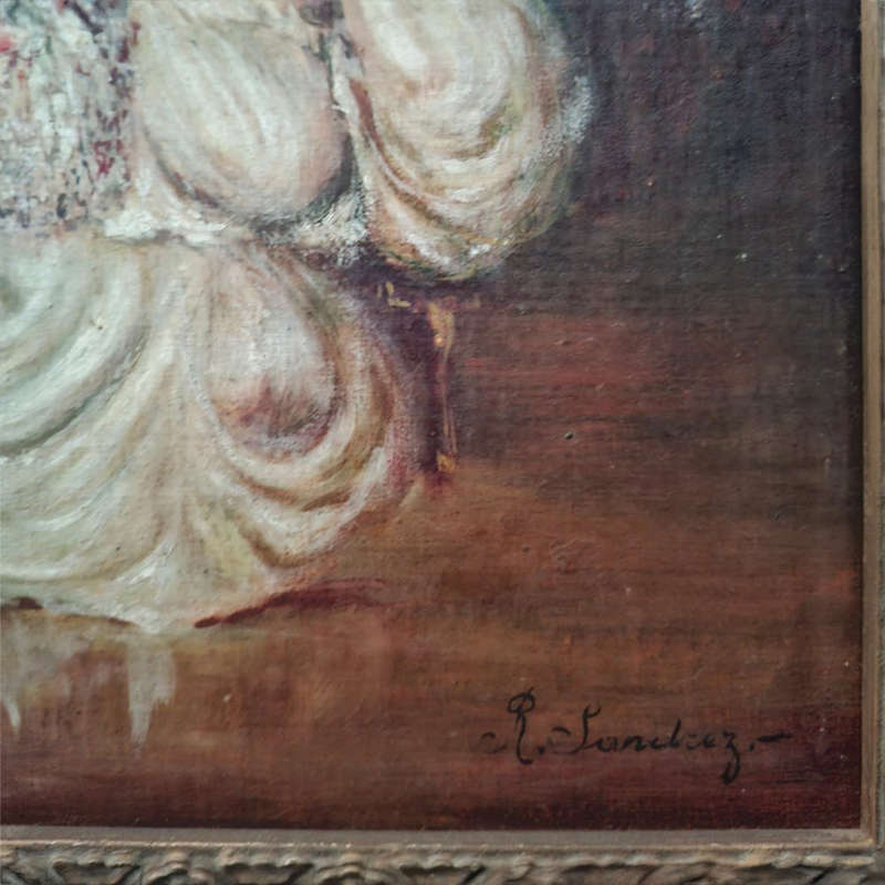 19/20th Century Oil on Board